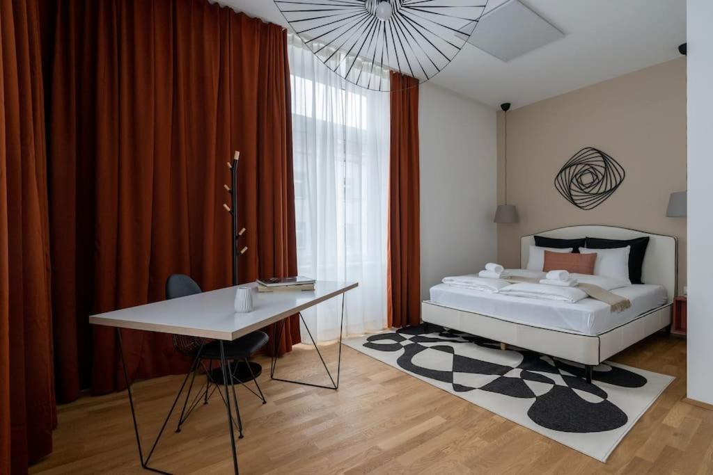 Artful 1Br Suite, City Nearby By Hm Vienna Exterior photo