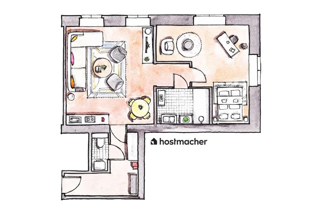 Artful 1Br Suite, City Nearby By Hm Vienna Exterior photo